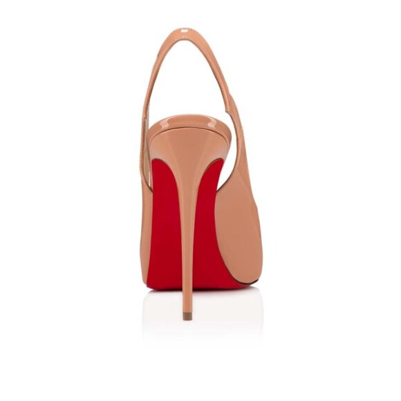 Louboutin Hot Chick Sling Alta - Picture 3 of 8
